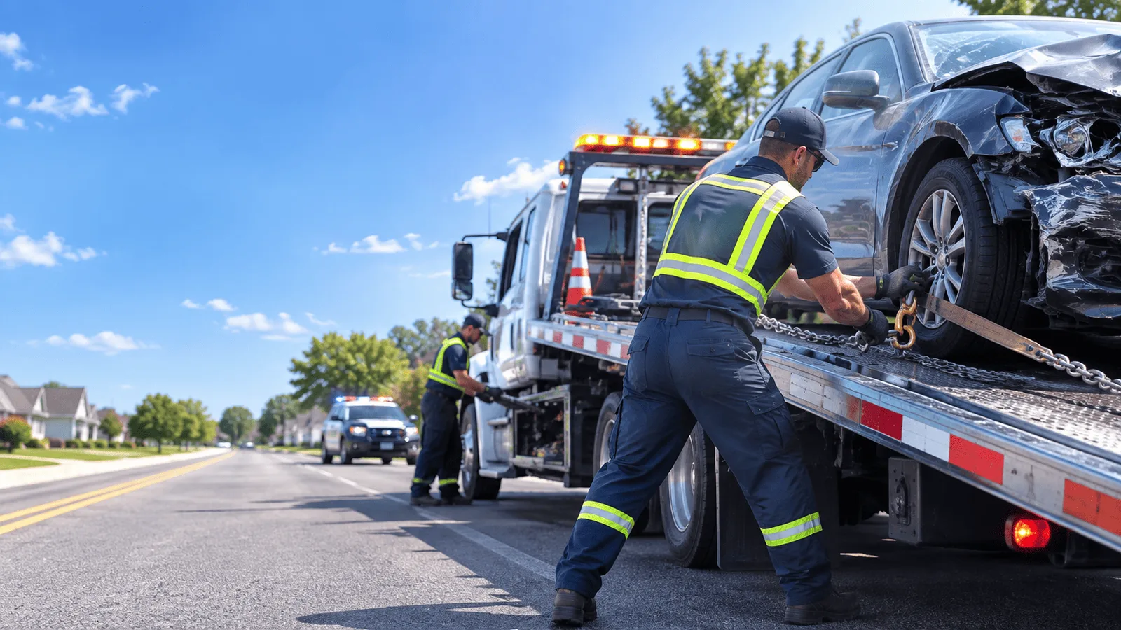 Accident Towing Service in Bodega, CA near me